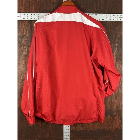Texas Tech Red Raiders Under Armour Full Zip-Up Jacket Red Men’s XL NCAA 2008 - Picture 9 of 9